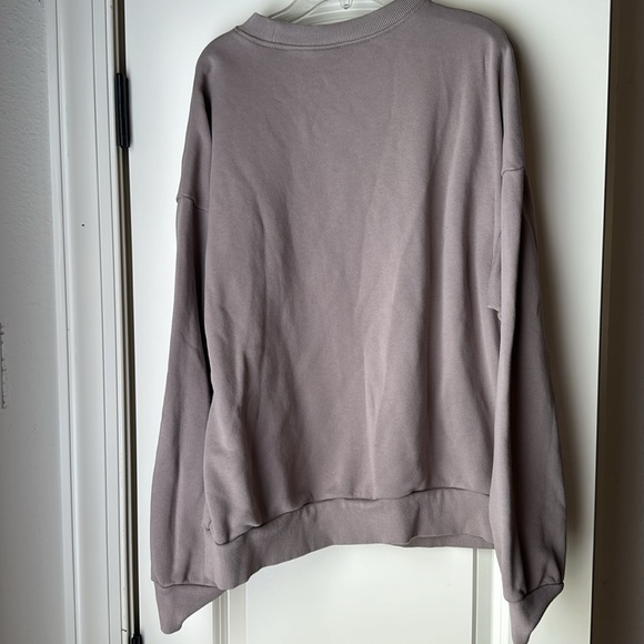 Balance/Vitality Grey Sweatshirt - Picture 2 of 3
